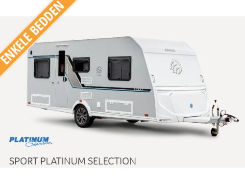 Knaus Sport Platinum 460 EU EINZELBETT BODENHEIZUNG