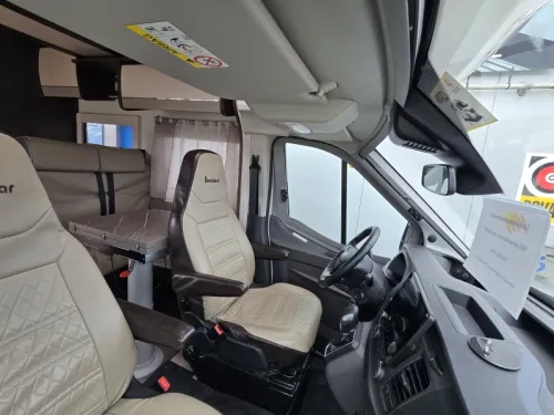 Benimar Cocoon Northautokapp 463 Single beds / Automatic  photo: 6