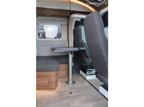 Hymer BMC-T 580 177hp Automatic | Single beds | LPG installation | Roof air conditioning | Solar panels | Hymer SLC Chassis | Bicycle carrier | Bearlo photo: 6