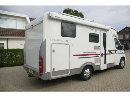 Adria Compact SL Single beds, Garage. photo: 2