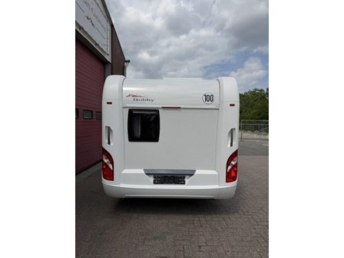 Hobby De Luxe 400 SFE inkl. Mover und Vorzelt Foto: 3
