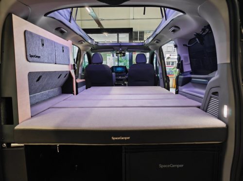 SpaceCamper Classic+ Ford Active 2.5 PHEV 233HP (VW California alternative) photo: 16