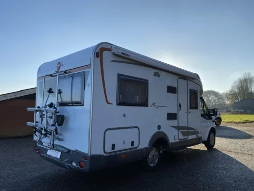 B&uuml;rstner Nexxo T 660 NL Camper | 2nd Owner photo: 1