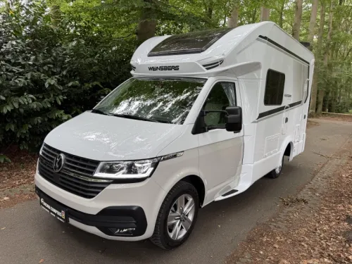 Weinsberg Xcursion 500 LT Compact Drop-down bed 22000 km! photo: 2