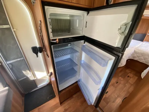 Dethleffs Magic Edition 7151 EB single beds + pop-top roof  photo: 12