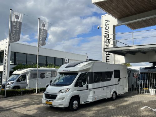Adria Coral Plus 670 SLT EINZELBETTEN+RUNDSITZGRUPPE OFEN KAMERA Foto: 9