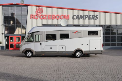 Carthago Chic S-Plus I 55 XL Einzelbetten + Hubbett + Garage !! 205 PS AUTOMAAT !! LEVELSYSTEM !! LUFTFEDERUNG !! ALDE !! 2016