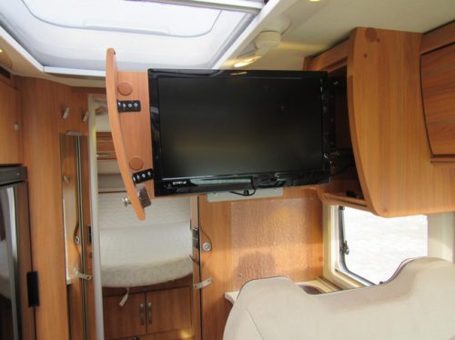 Hymer 598 Exsis-T Semi-integrated French bed new model 2016 photo: 15