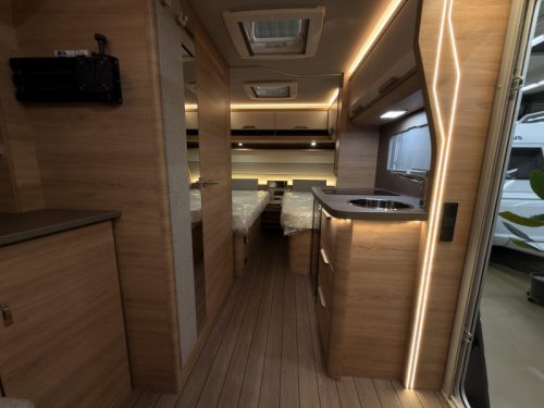 Knaus Sudwind Black Selection 460 EU +vloerverwarming+HCR matr  foto: 9