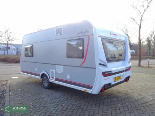 Dethleffs Summer Edition 460 EL On display single beds photo: 1