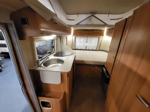 Eriba Touring 530 mover, cassetteluifel,  foto: 5