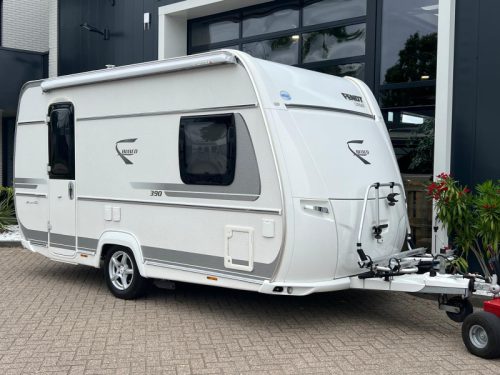 Fendt Bianco Selection 390 FH awning, mover, bike rack photo: 20