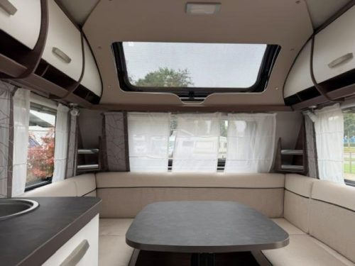 Knaus Sport Silver Selection 500 UF mover airco pano awning photo: 12