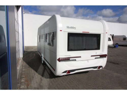 Hobby De Luxe 540 UL Model Year 2027 photo: 3