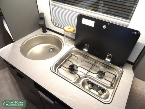Eriba Novaline 465 Super compact caravan photo: 12