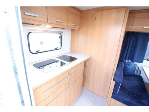 Caravelair Antares Luxe 420 Sackmarkise + Seitenwand(en) Foto: 6