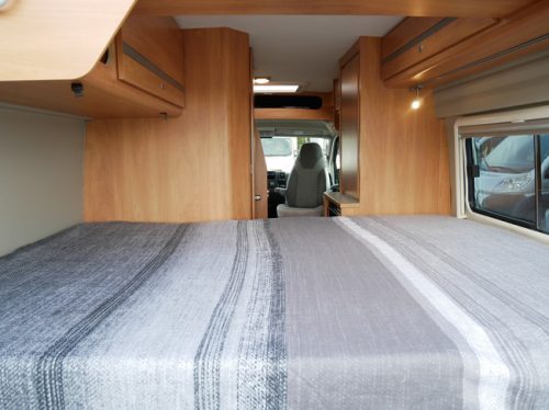 P&ouml;ssl 2Win Plus, 6 Meter Buscamper, Large Transverse Bed!!! photo: 18