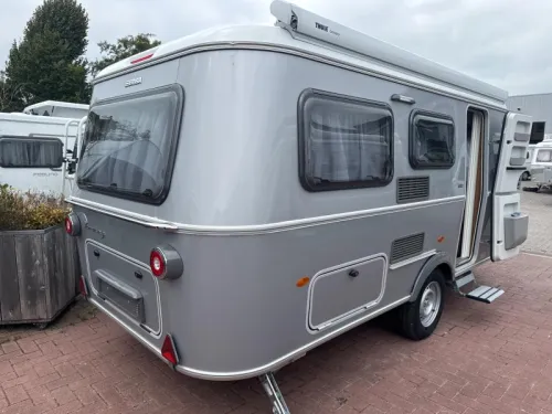 Eriba Touring 530 Legend Hampton silver photo: 9
