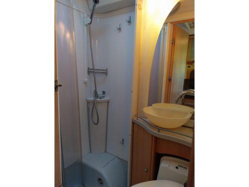 TEC Rotec 612 TI mit Anh&auml;ngerkupplung und Solar Foto: 10