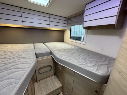 Chausson Titanium 627 GA Einzelbetten Automatik Foto: 14