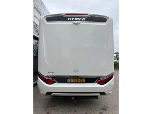 Hymer B ML I 790 Mercedes + Queensbett Foto: 4