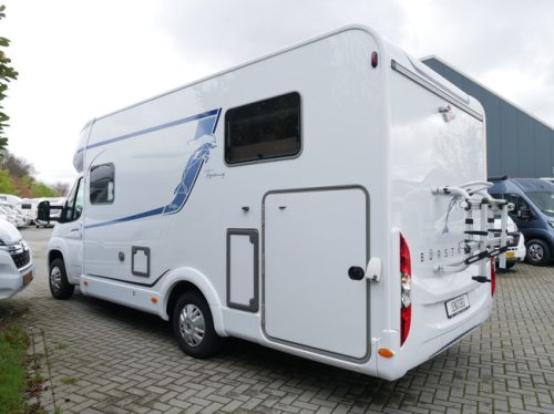B&uuml;rstner Delfin 690G, Single beds, XXL Garage, XXL Refrigerator!! photo: 22
