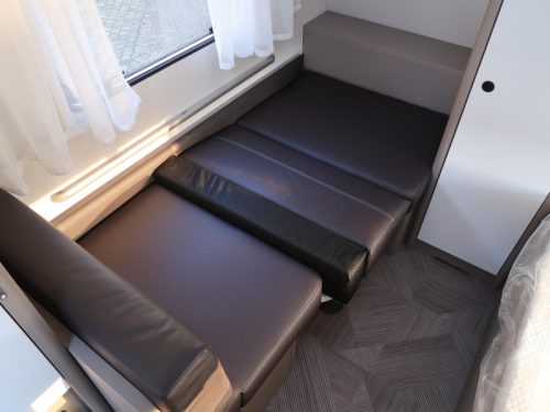 Dethleffs C'Go UP 525 KR STOCKBETT + HUBBETT  Foto: 12