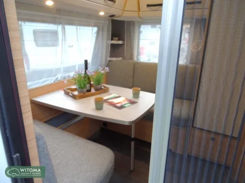 Dethleffs Summer Edition 460 EL On display single beds photo: 5