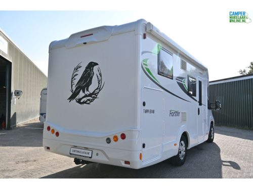 Eura Mobil Forster 699EB photo: 3