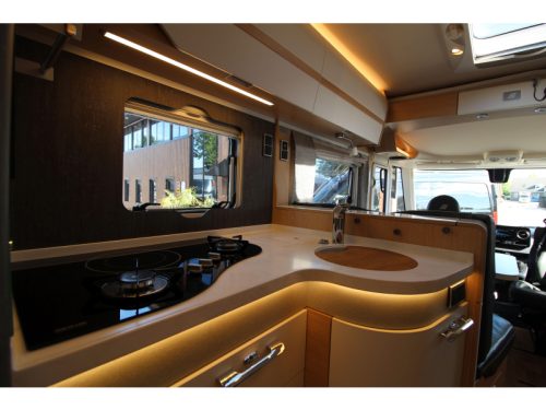Hymer BML Master Line 780 Camas individuales + Techo elevable foto: 26