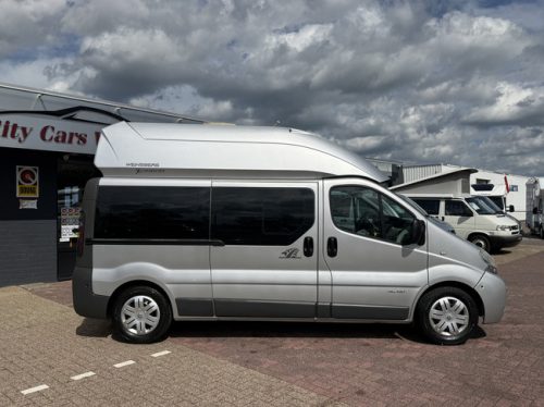P&ouml;ssl weinsberg X-cursion 505 pop-top roof 135 hp Van conversion air conditioning 4 berths towbar kitchen webasto auxiliary heater bike rack photo: 2