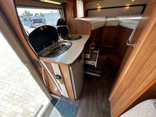 Eura Mobil Terrestra 650 EB TV, Maxxfan, Res.wiel  photo: 12
