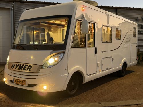 Hymer B678 Enkele bedden-Alde-Luchtv foto: 3