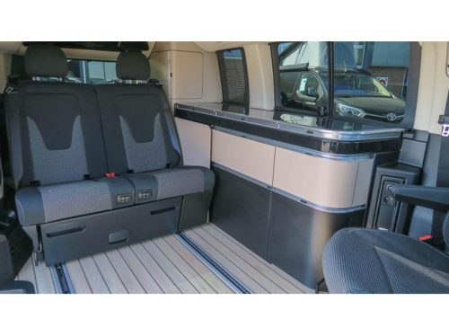Mercedes-Benz V-Class Westfalia Marco Polo AMG-line edition photo: 11