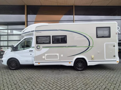 Chausson Titanium 777 GA Nordic SANS LIT ESCAMOTABLE photo : 3