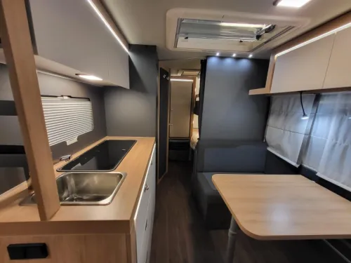 Knaus Sport 500 KD tr&egrave;s compl&egrave;te photo : 5