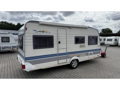 Hobby Excellent 470 UF lit travers&eacute;e photo toilettes: 11