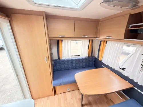 Knaus Sudwind 420 QD Airco+bike rack+mover photo: 6