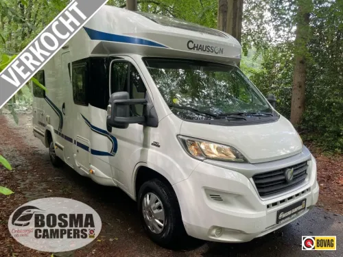 Chausson Flash 625 Hubbett 52000 km 2015 Foto: 0