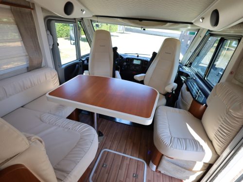 Mobilvetta K-Yacht 79 MH QUEENSBED + HEFBED photo : 4