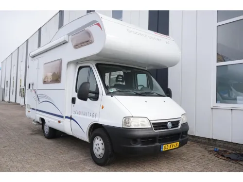 Dethleffs Globetrotter 5831 A Advantage photo: 2