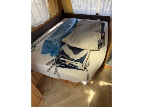 Sprite Esprit 470 CF Franz&ouml;sisches Bett Rangierhilfe Vorzelt Foto: 6