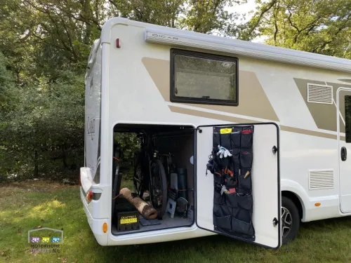 McLouis Carat 870 NL Motorhome NAP 1st Owner photo: 3
