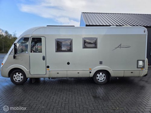 B&uuml;rstner I684 Aviano Camping-car Int&eacute;gral ☆131CV,Lit de pavillon,Solaire☆ photo : 5