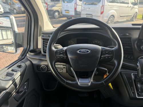 Ford Nugget westfalia 185 hp automatic Euro 6 Van conversion pop-top roof auxiliary heater 4 berths apple carplay climate ctr camera towbar l kitchen photo: 11