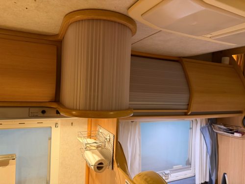 FORD KENTUCKY Motorhome Estro 5 | 2.4 137hp | 2x Air conditioning | 6 berths | Drive-Away awning photo: 25