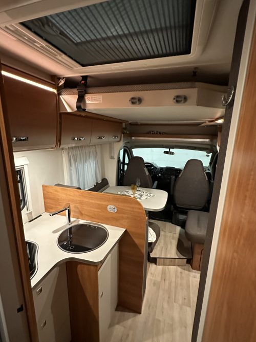 DETHLEFFS TREND T 7057 photo: 15