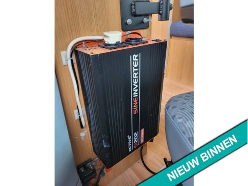 Ford Rimor 2 2tdi, tow bar solar panels photo: 11