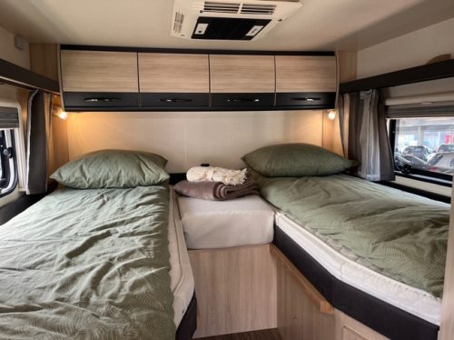 Hobby Siesta V65 Ge V Edition Aut. 2x Airco/Enkele bedden/Alko Levelsysteem foto: 23