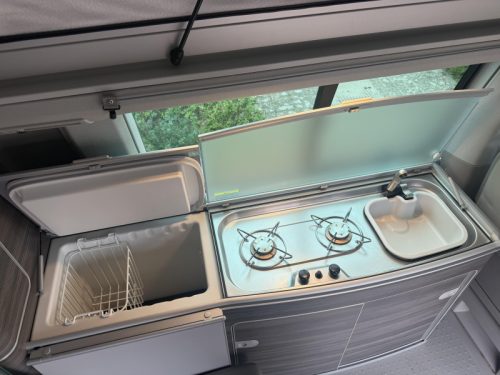 Volkswagen T6 California Ocean 2017 150HP 133,000KM photo: 8
